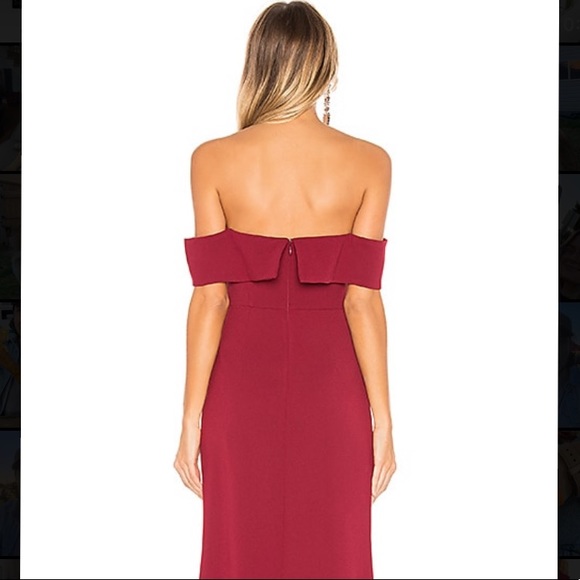 REVOLVE GOWN - Danica Gown Lovers and Friends - Picture 2 of 7